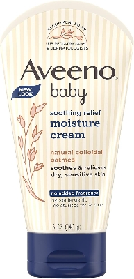 Picture of Aveeno Baby Soothing Relief Emollient Cream Size: 150ml