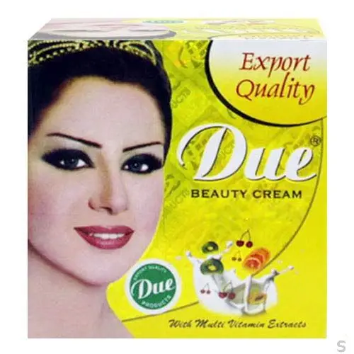 Picture of International Pakistani product skin care beauty due cream used for male/female - Size 1