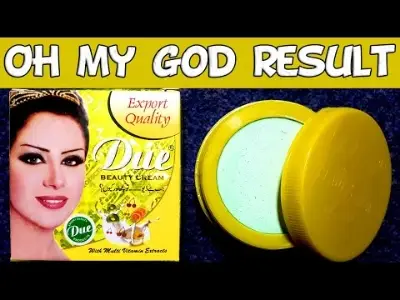 Picture of International Pakistani product skin care beauty due cream used for male/female - Size 1