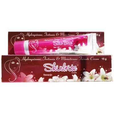 Picture of Indian Skin Bright Cream for Dark spot and Hyperpigmentation and Skin Whitening Cream 15g