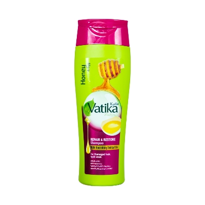 Picture of International UAE product Hair care Vatika Shampoo -Honey & Egg- used for male/ female - 400 ml