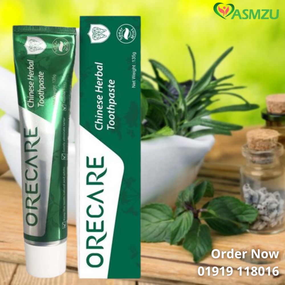 Picture of ORECARE CHINESE HERBAL TOOTHPASTE 135g