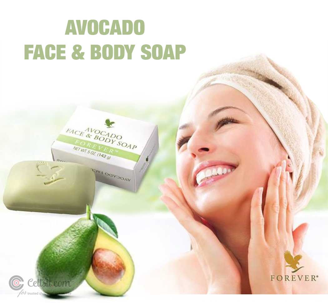 Picture of Forever Avocado Face & Body Soap 142g