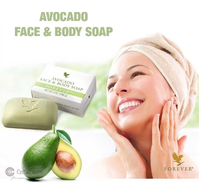 Picture of Forever Avocado Face & Body Soap 142g