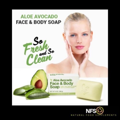 Picture of Forever Avocado Face & Body Soap 142g
