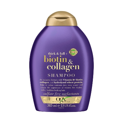 Picture of OGX Biotin & Collagen Shampoo 385ml