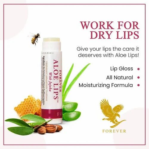 Picture of Forever Living  Aloe Lips With Jojoba(USA)1Pice4.25g