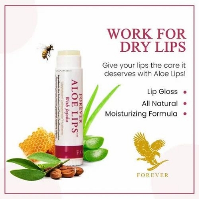 Picture of Forever Living  Aloe Lips With Jojoba(USA)1Pice4.25g