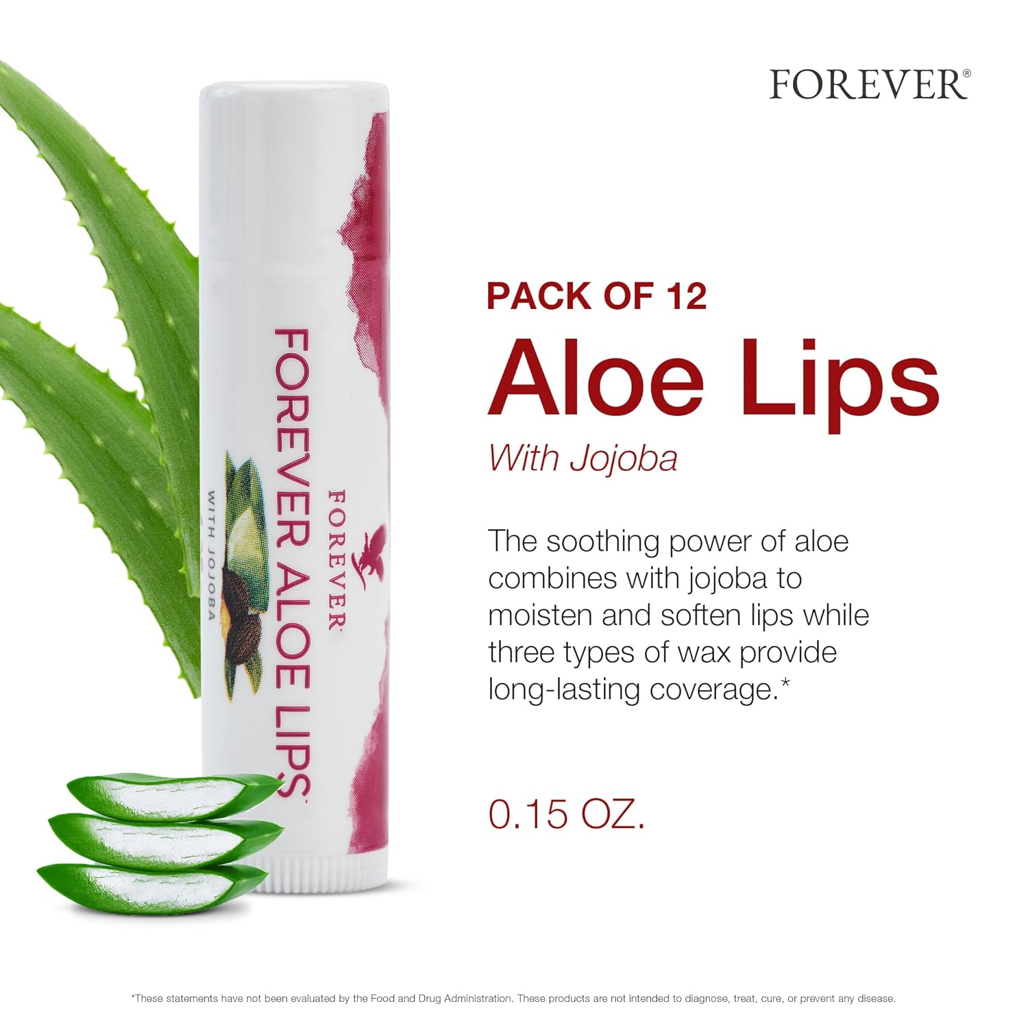 Picture of Forever Living  Aloe Lips With Jojoba(USA)1Pice4.25g