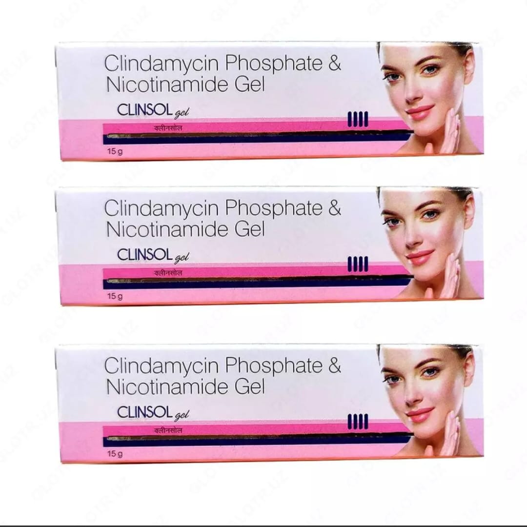 Picture of Clinson Gel Combo(3 Pice)45 g