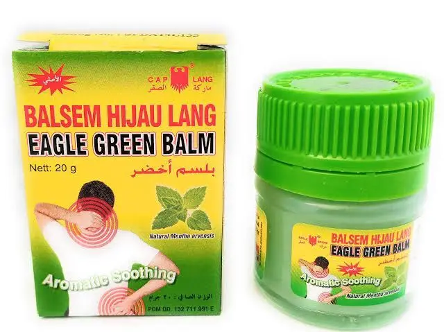 Picture of Eaglebrand Balsem Gosok Javi Green Balm (20 g)
