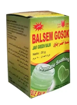 Picture of Eaglebrand Balsem Gosok Javi Green Balm (20 g)