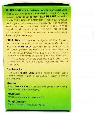 Picture of Eaglebrand Balsem Gosok Javi Green Balm (20 g)