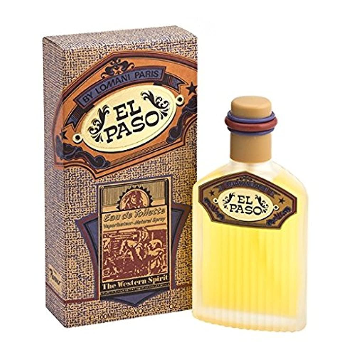 Picture of Lomani Paris El Paso Eau De Toilette For Men, Spicy Scent, 100ml