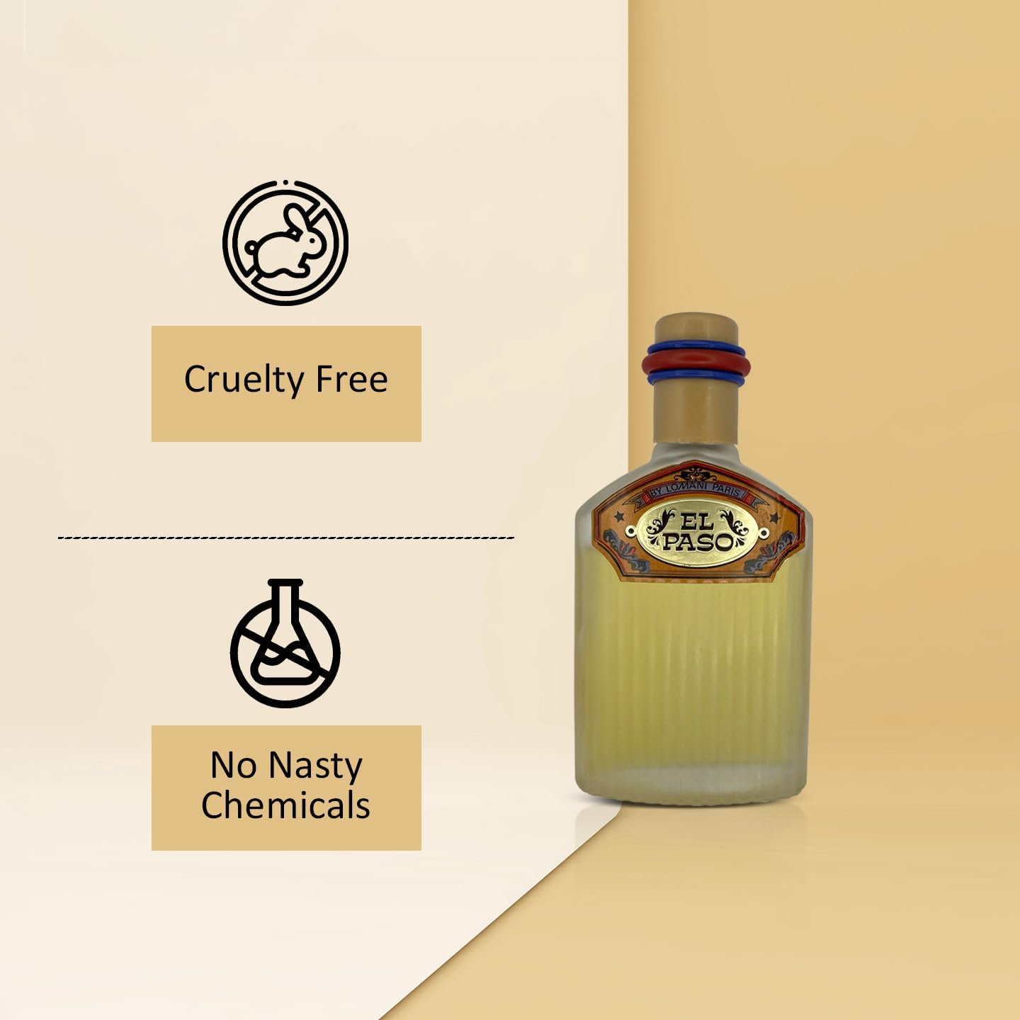 Picture of Lomani Paris El Paso Eau De Toilette For Men, Spicy Scent, 100ml