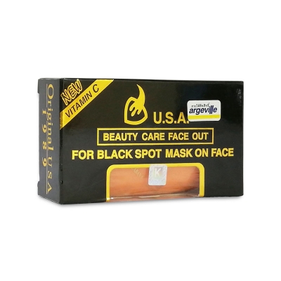 Picture of USA Beauty Care Face Out Soap For Black Spot Mask Soap