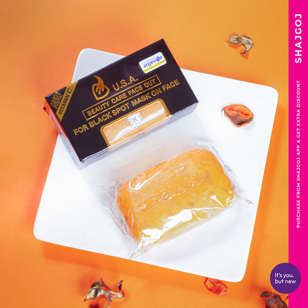 Picture of USA Beauty Care Face Out Soap For Black Spot Mask Soap