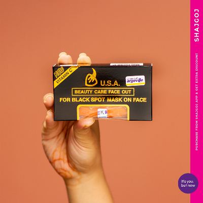 Picture of USA Beauty Care Face Out Soap For Black Spot Mask Soap