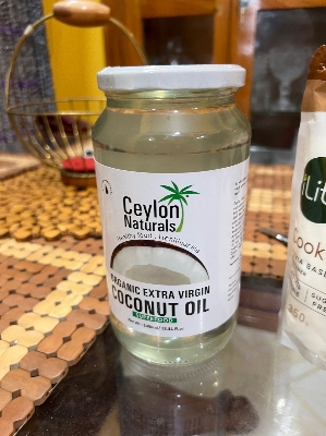 Picture of Ceylon Naturals Extra Virgin Coconut Oil - 1000Ml Products Of Srilanka