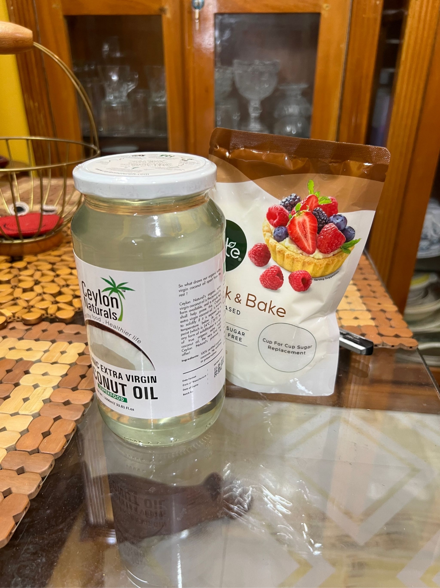 Picture of Ceylon Naturals Extra Virgin Coconut Oil - 1000Ml Products Of Srilanka