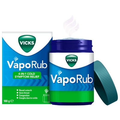 Picture of Vicks Vapo Rub - Ointment for Cold Relief - 50g (Imported)