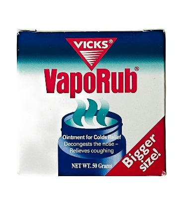 Picture of Vicks Vapo Rub - Ointment for Cold Relief - 50g (Imported)