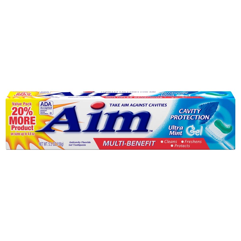 Picture of AIM Cavity Protection Gel Toothpaste, 100-mL