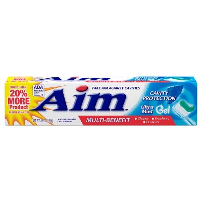 Picture of AIM Cavity Protection Gel Toothpaste, 100-mL