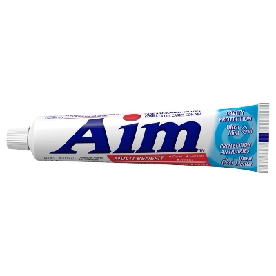 Picture of AIM Cavity Protection Gel Toothpaste, 100-mL