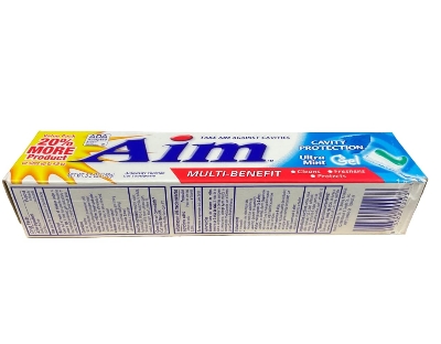 Picture of AIM Cavity Protection Gel Toothpaste, 100-mL