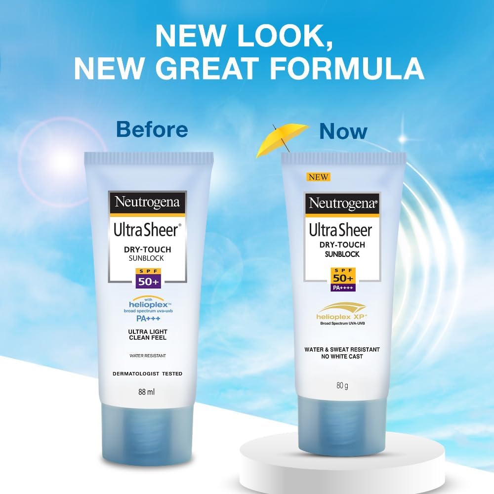 Picture of Neutrogena Ultra Sheer Dry-Touch Sunblock SPF50+