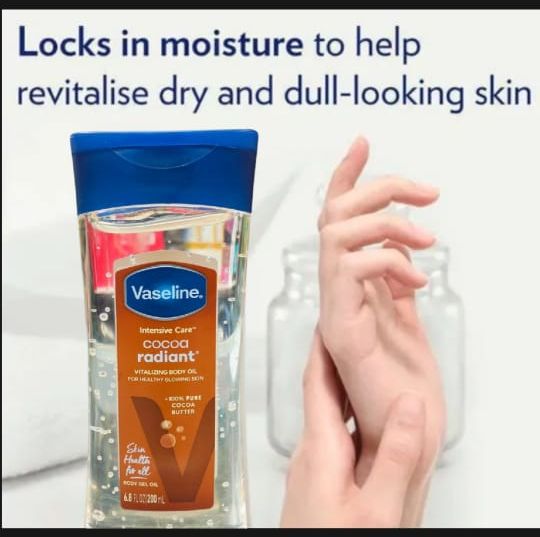 Picture of Intensive Care Cocoa Radiant Gel Body Oil 200ml