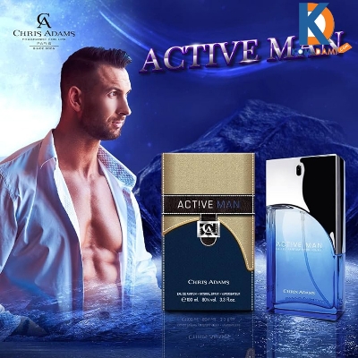 Picture of Chris Adams Active Man Perfume 100ml for men