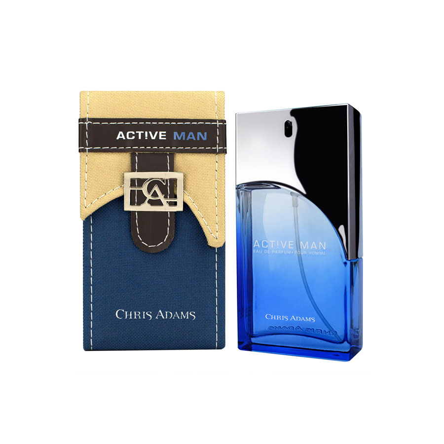 Picture of Chris Adams Active Man Perfume 100ml for men