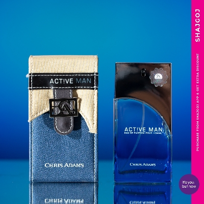 Picture of Chris Adams Active Man Perfume 100ml for men