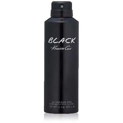 Picture of Kenneth Cole Black Body Spray For Men, 170g