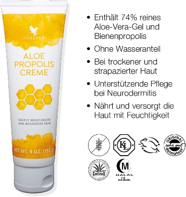 Picture of Forever Living Products Aloe Propolis Cream 113 g