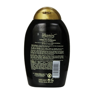 Picture of OGX Kukui Oil Shampoo  385ml
