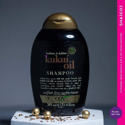 Picture of OGX Kukui Oil Shampoo  385ml