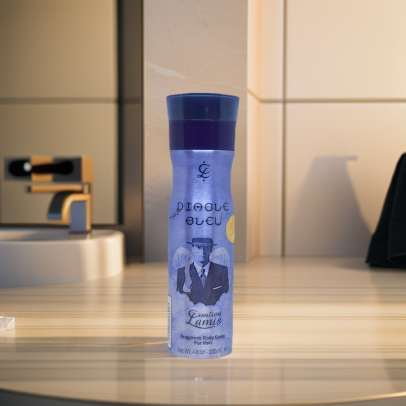 Picture of Creation Lamis Men'S Body Spray Diable Blue 200Ml