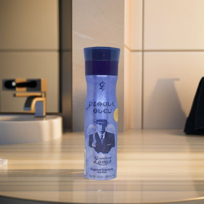 Picture of Creation Lamis Men'S Body Spray Diable Blue 200Ml