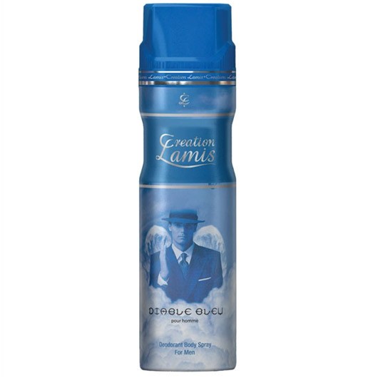 Picture of Creation Lamis Men'S Body Spray Diable Blue 200Ml