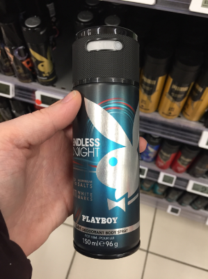 Picture of Playboy Endless Night Men Deodorant Spray