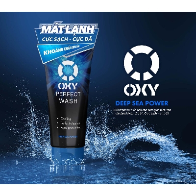 Picture of OXY Perfect Wash Face Wash for Men - 100g