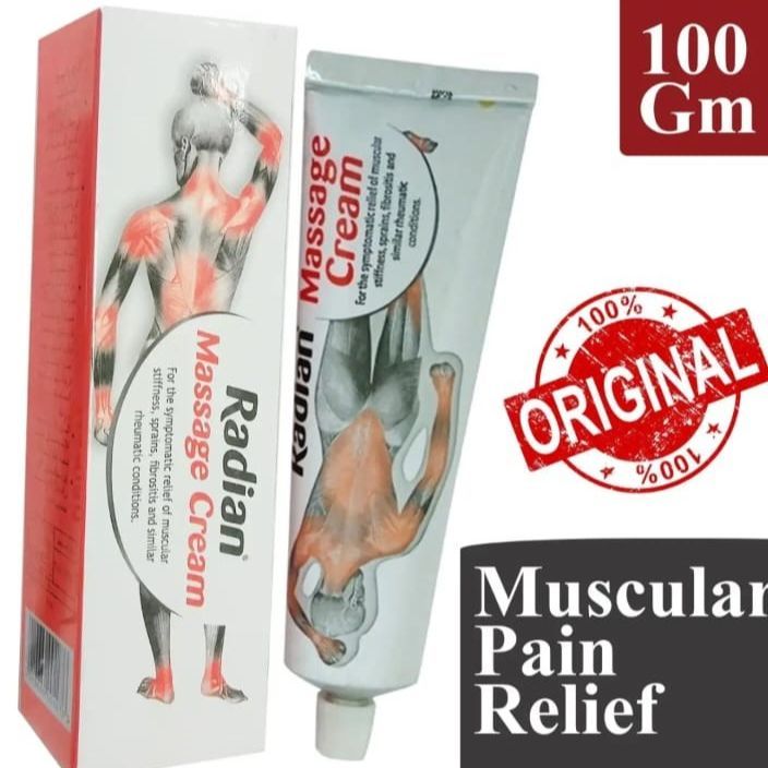 Picture of Radian Massage Pain Relief Cream 100gm