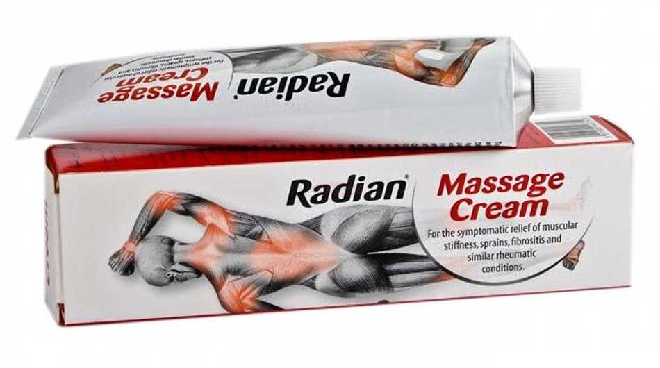 Picture of Radian Massage Pain Relief Cream 100gm