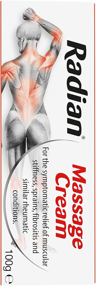 Picture of Radian Massage Pain Relief Cream 100gm