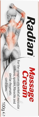 Picture of Radian Massage Pain Relief Cream 100gm