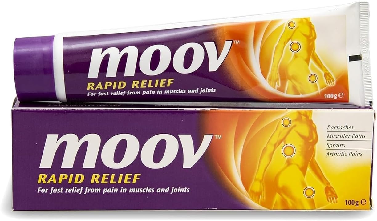 Picture of UAE Product R&B Moov Pain Relieving Rub 100g