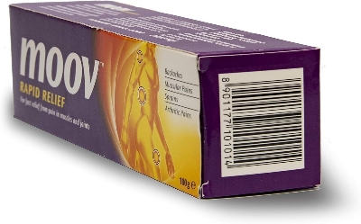 Picture of UAE Product R&B Moov Pain Relieving Rub 100g